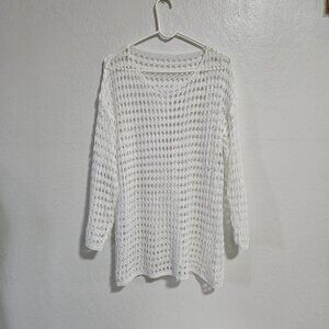 Swim Suit Cover Up-Crocheted